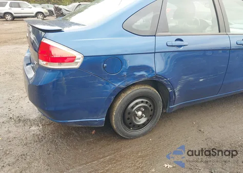 2009 Ford Focus Ses from USA, damaged, VIN 1FAHP36N09W226848